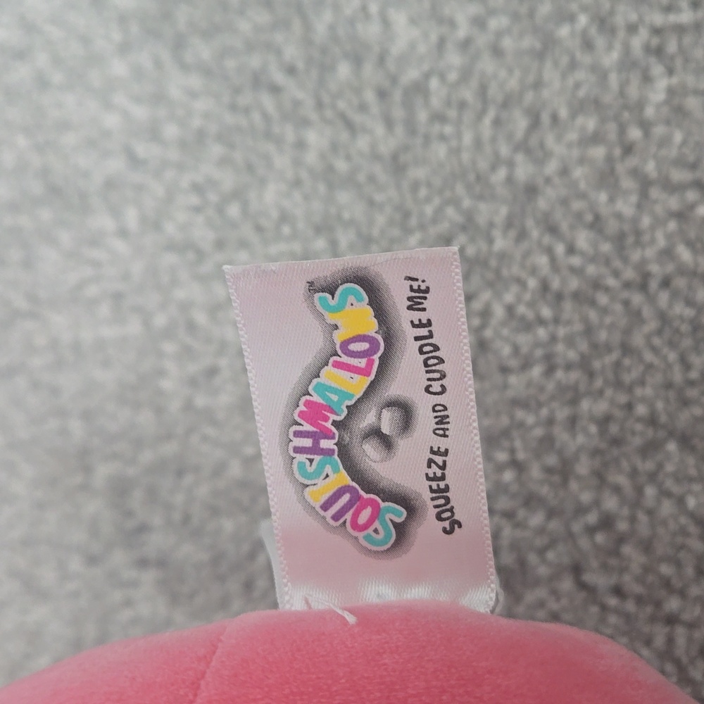Squishmallow Cookie The Flamingo Plushy - Picture 3 of 5